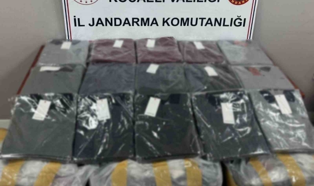 Jandarmadan sahte kıyafet operasyonu
