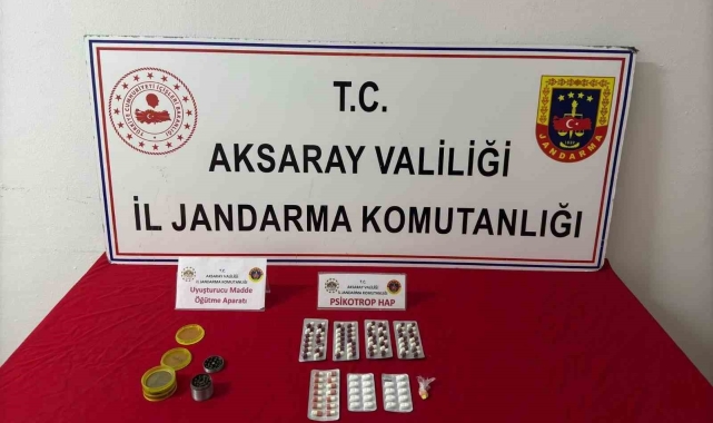 Jandarmadan uyuşturucu operasyonu: 2 gözaltı