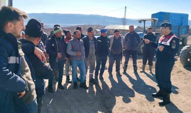 Jandarma'ya bağlı HAYDİ ekipleri denetim yaptı