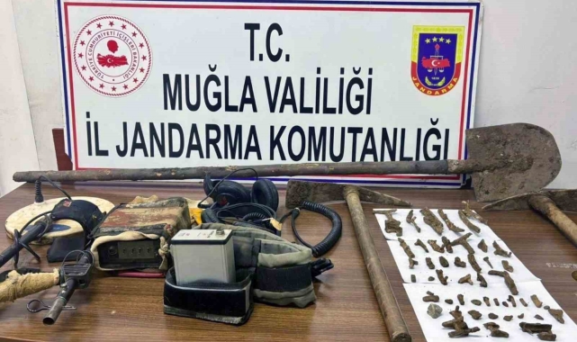Kaçak kazı şüphelileri serbest