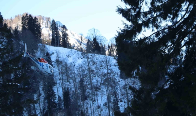 Kaçkarlar'da Heliski heyecanı başladı