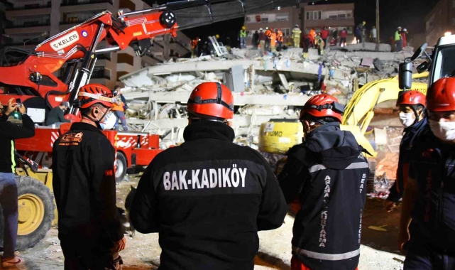Kadıköy Belediyesi'nden deprem tatbikatı