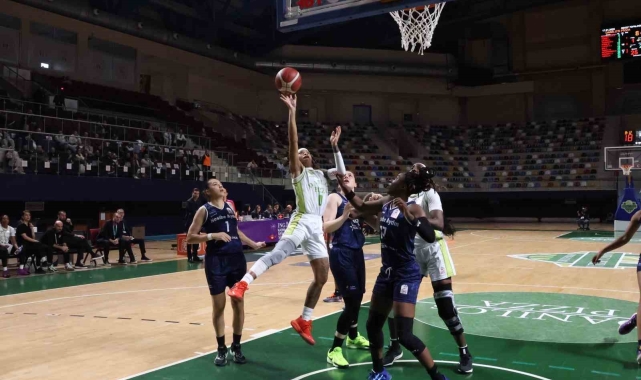 Kadınlar Basketbol Süper Ligi: Danilos Pizza: 71 - Nesibe Aydın: 75