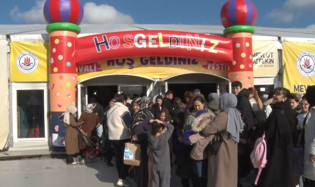 Kağıthane Belediyesi'nden çocuklara karne hediyesi: Çocuk Festivali