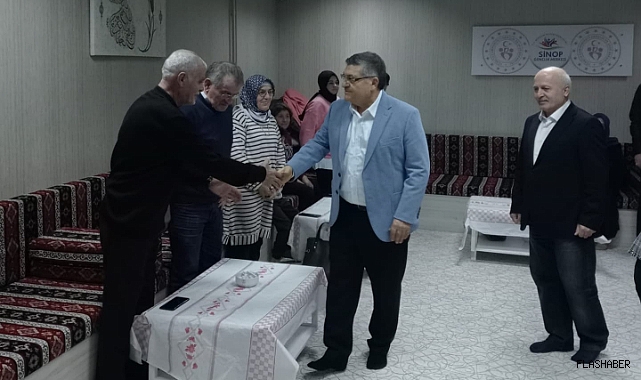 Vali Özaslan, gaziler ve şehit yakınlarıyla buluştu