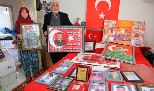 Kahramanmaraşlı şehit babası: "Vatanımıza karşı her türlü canımızı feda etmeye hazırız"