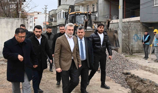 Kahramanmaraş'ta alt yapıya 12 milyon liralık yatırım