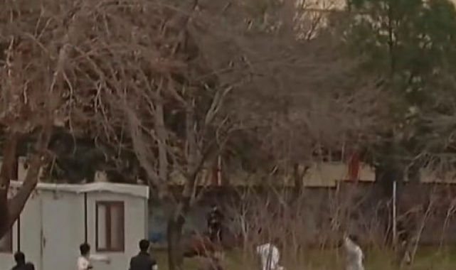 Kahramanmaraş'ta taşlı kavga