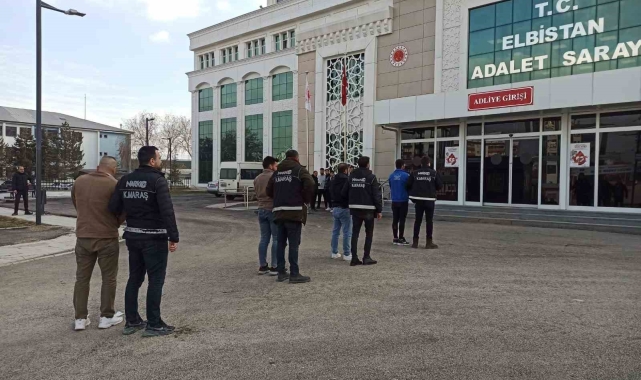 Kahramanmaraş'ta uyuşturucuya 4 tutuklama