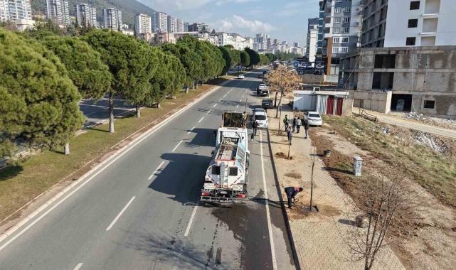 Kahramanmaraş&#039;ta yeşil dönüşüm başladı