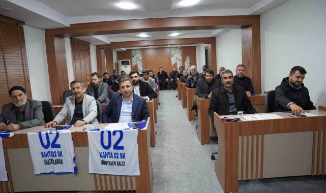 Kahta Belediyesi 2025 yılının ilk meclis toplantısını gerçekleştirdi
