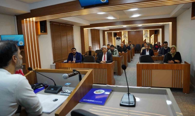 Kahta Belediyesi'nden personel memnuniyet araştırması
