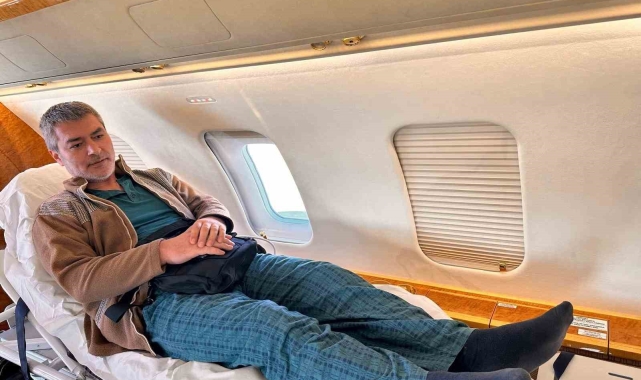 Kalp hastası ambulans uçakla İstanbul'a sevk edildi