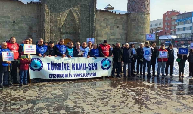 Kamu çalışanları maaşların yeniden değerlendirilmesini istedi