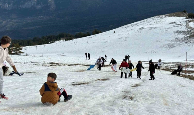 Karabük Belediyesinin ücretsiz Keltepe gezisi sürüyor