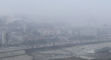 Karabük'te sis etkili oldu