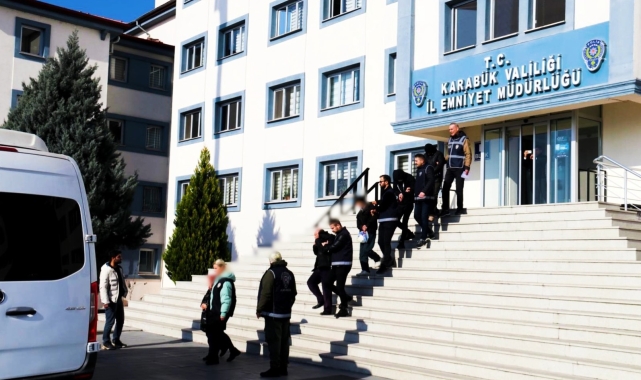 Karabük'te fuhuş operasyonu: 3 tutuklama