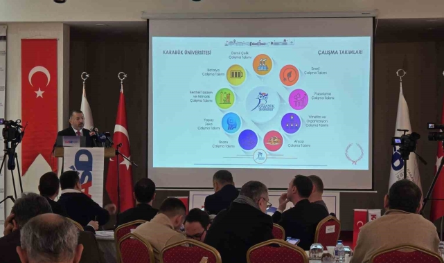 Karabük'te 'İş Dünyası ve Gelecek Vizyonu Zirvesi' programı başladı