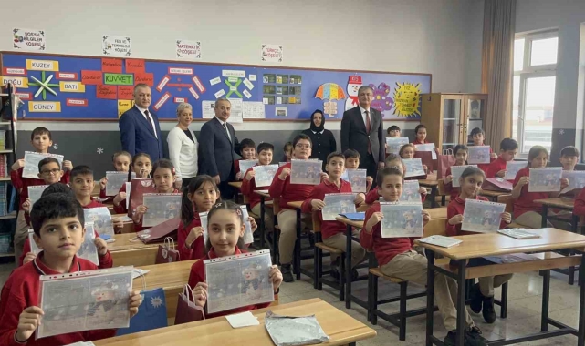 Karabük'te karne sevinci