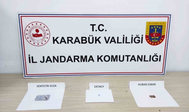 Karabük'te uyuşturucu operasyonu: 2 gözaltı