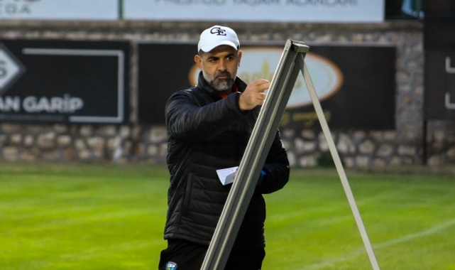 Karacabey Belediyespor Teknik Direktörü Cihan Erdil ilk yarıyı değerlendirdi