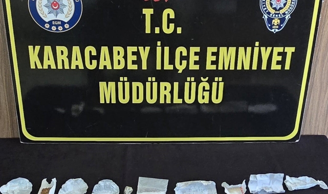Karacabey'de uyuşturucu operasyonu