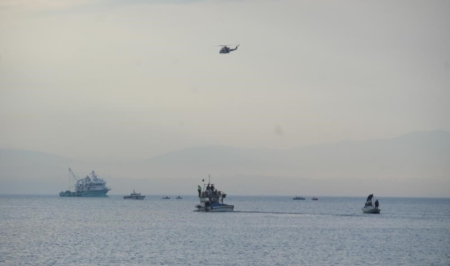 Karadeniz'de kaybolan balıkçı için umutlar tükeniyor