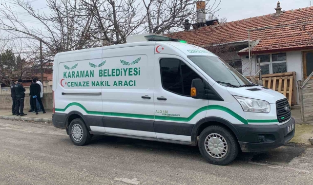 Karaman'da sobadan zehirlenen koca öldü, eşi hastanede tedaviye alındı
