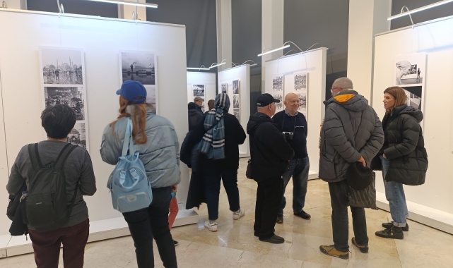 'Kare Kare İstanbul' sergisi Maltepe'de açıldı