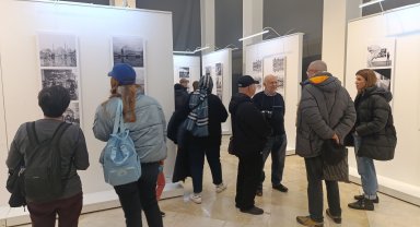 'Kare Kare İstanbul' sergisi Maltepe'de açıldı