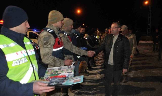 Kars Valisi Polat, yılbaşı tedbirlerini yerinde inceledi
