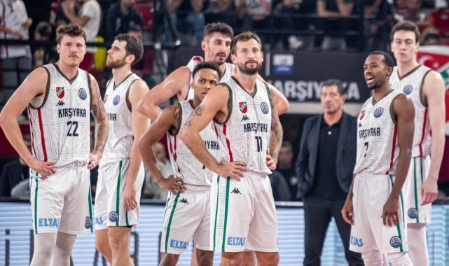 Karşıyaka Basketbol, 4 oyuncunun ayrıldığını resmen duyurdu