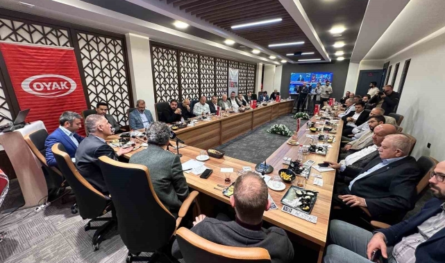 Karslıoğlu: "Sektörün içindeki çürük elmaları temizlemeye gayret ediyoruz"