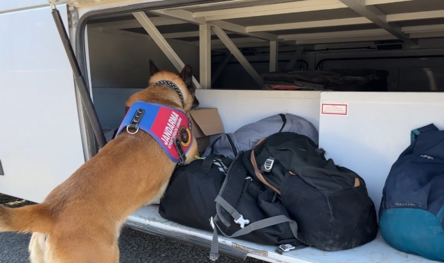 Kars'ta İranlı yolcunun makatından uyuşturucu çıktı