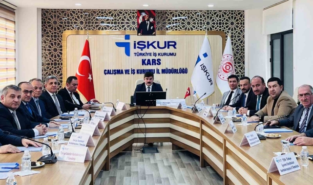 Kars'ta İstihdam Kurulu toplandı