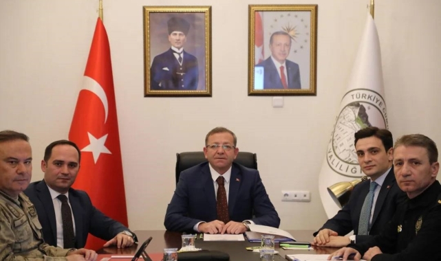 Kars'ta Vali Polat Başkanlığı'nda 'İl Koordinasyon ve Asayiş Toplantısı' yapıldı