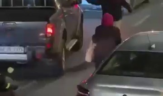 Kartal&#039;da trafikte kavga