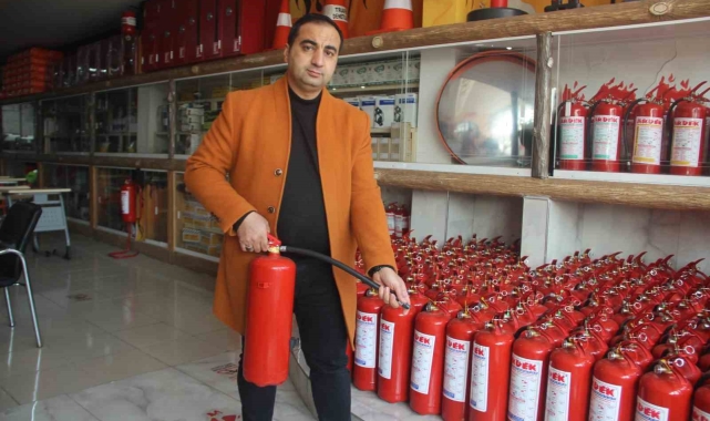 Kartalkaya faciası yangın söndürme cihazlarına ilgiyi artırdı