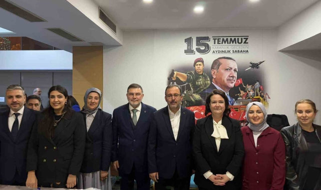 Kasapoğlu'ndan delegelere: "Yeter ki inanalım başarırız"