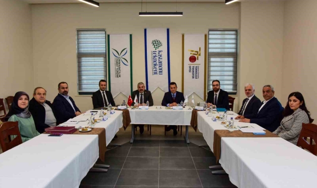Kastamonu Teknokent'te yılın ilk yönetim kurulu toplantısı yapıldı