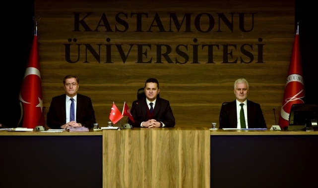 Kastamonu Üniversitesi'nde 2025 yılında eğitimin daha kaliteli hale getirilmesi hedefleniyor