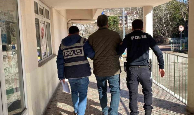 Kastamonu'da 9 ay hapis cezası ile aranan şahıs yakalandı