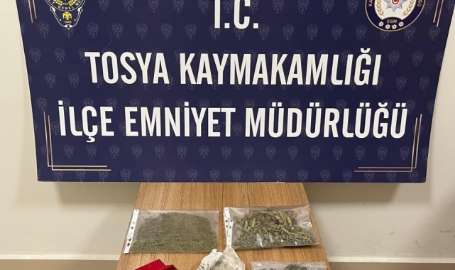 Kastamonu'da uyuşturucu operasyonu: 1 gözaltı