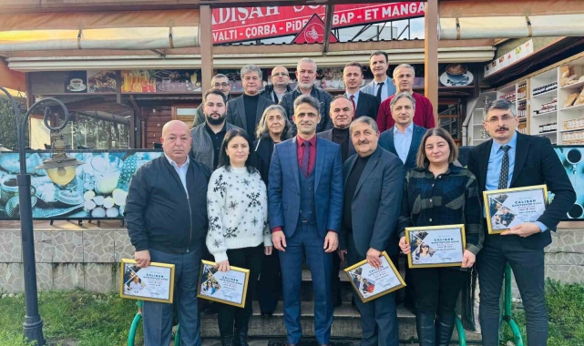 Kaya, gazeteciler gününde gazetecilerle bir araya geldi