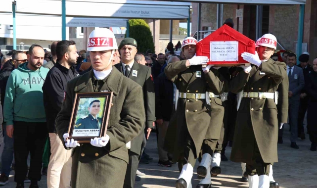 Kayak kazasında vefat eden Astsbuay törenle uğurlandı