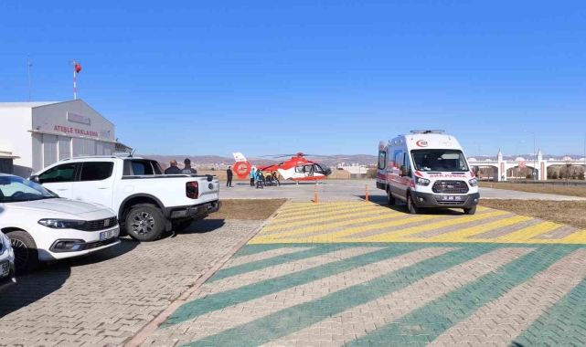 Kayak merkezindeki patlamanın hemen ardından çekilmiş görüntüler ortaya çıktı