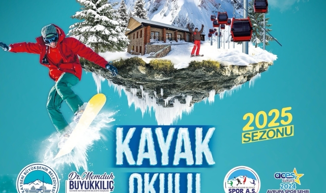 Kayak Okulu'ndan sömestir tatiline özel kurs paketleri