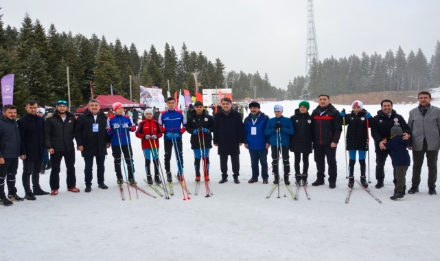 Kayakla Oryantiring Türkiye Şampiyonası 1. Kademe Yarışı, Bolu&#039;da tamamlandı