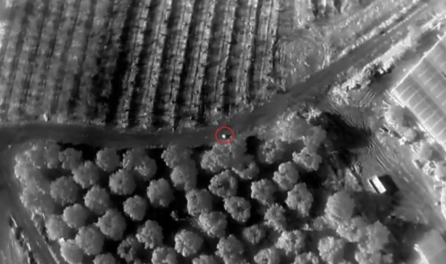 Kaybolan Alzheimer hastası yaşlı kadın, termal kameralı dron ile bulundu