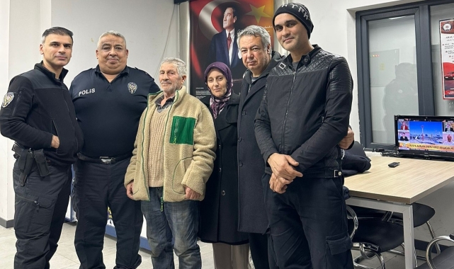 Kaybolan yaşlı adam, polis ekiplerince kısa sürede bulundu